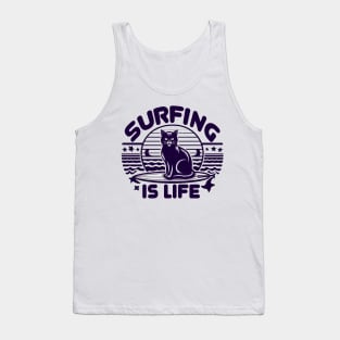 Surfing is Life Tank Top